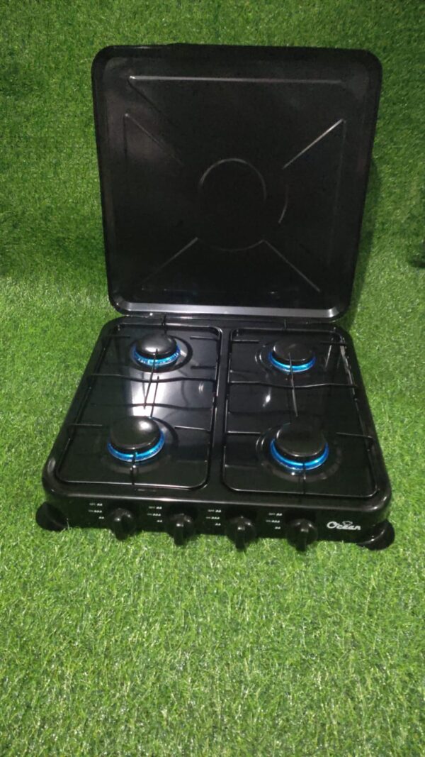 COCINA ENCIMERA 4 HORNILLAS A GAS