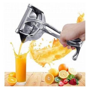 EXPRIMIDOR DE JUGO METALICO