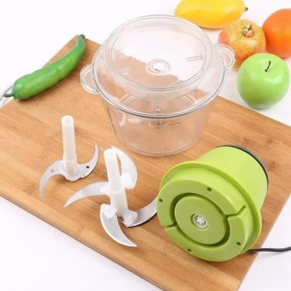 PICADORA DE VERDURAS Y CARNES ELÉCTRICA - Imagen 7