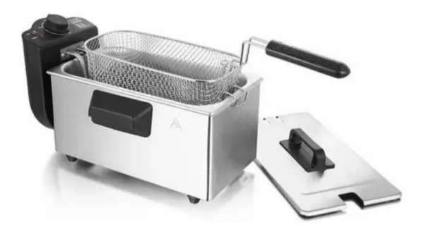 freidora de 3.5 litros electrica - Imagen 2