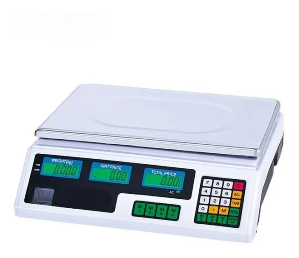 BALANZA METALICA DE 40KG