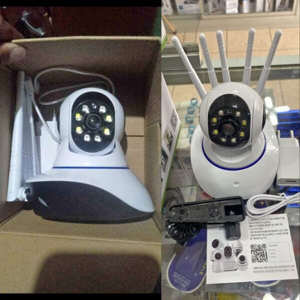 CAMARA DE WIFI 5 ANTENAS - Imagen 7