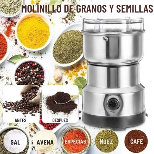 MOLEDOR DE GRANOS 150-W - Imagen 6