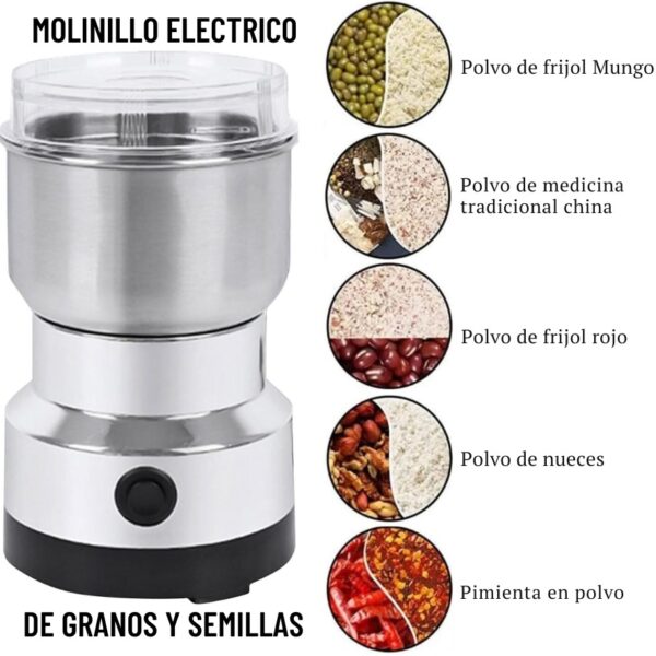 MOLEDOR DE GRANOS 150-W - Imagen 4