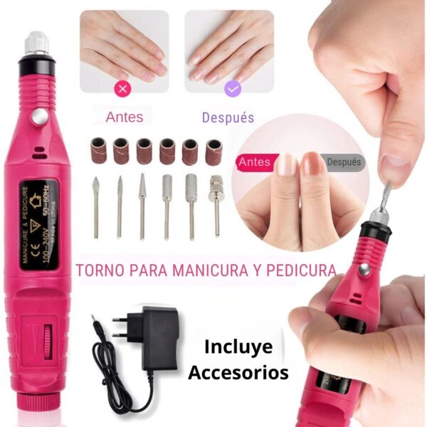 TORNO ELECTRICO DE UÑAS - Imagen 6