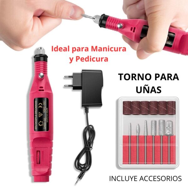 TORNO ELECTRICO DE UÑAS - Imagen 7