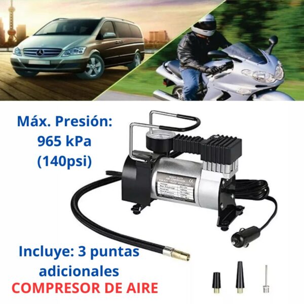 COMPRESOR DE AIRE 12 V - Imagen 6