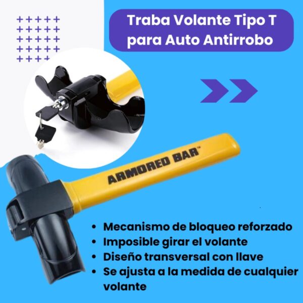 TRANCA VOLANTE TIPO T - Imagen 5