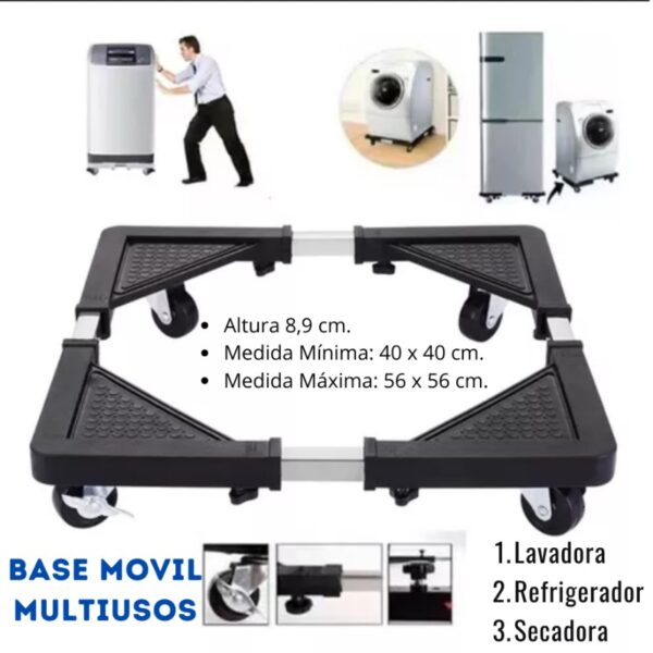 BASE MULTIUSO PARA ELECTRODOMESTICOS - Imagen 8