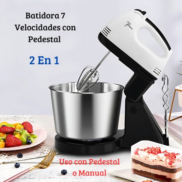 BATIDORA CON PEDESTAL - Imagen 4