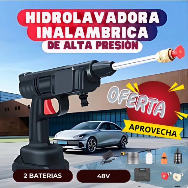 HIDROLAVADORA 2 BATERIAS - Imagen 7