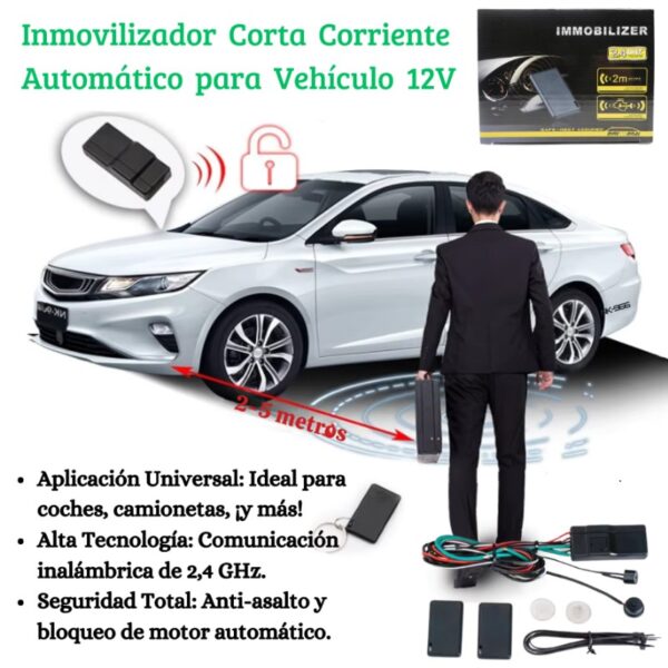 TRAKER INMOVILIZADOR CORTA CORRIENTE - Imagen 6