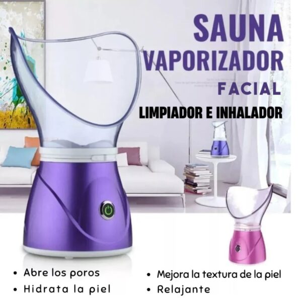VAPORIZADOR FACIAL - Imagen 8