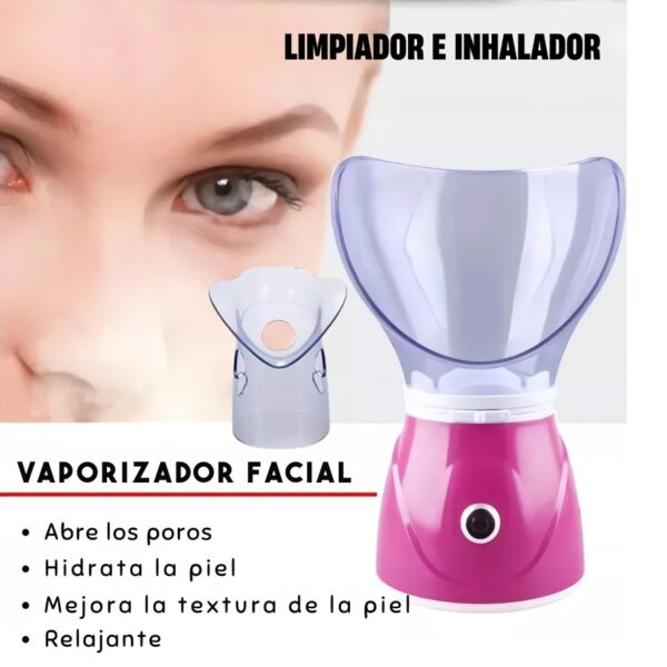 VAPORIZADOR FACIAL - Imagen 6