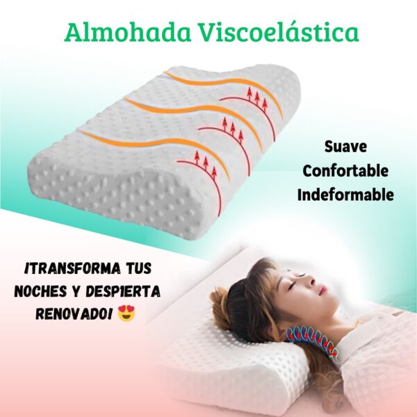 Almohada Viscoelástica - Imagen 6