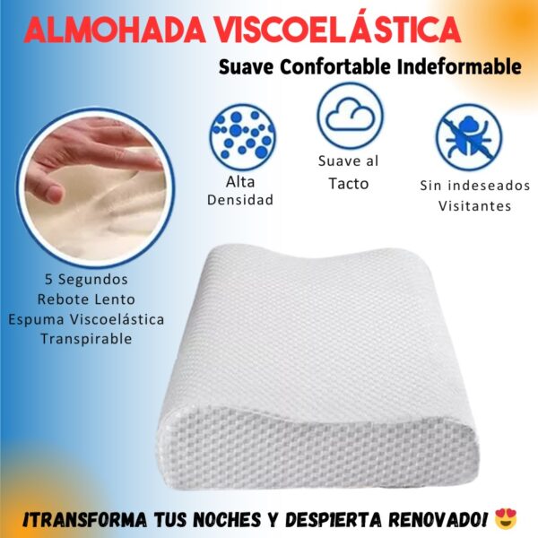 Almohada Viscoelástica - Imagen 5