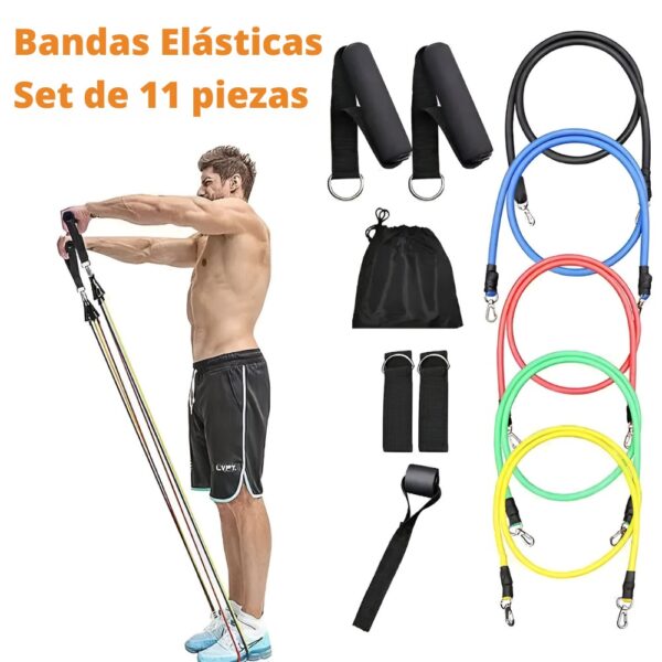 SET DE BANDAS ELASTICAS GRANDES - Imagen 5