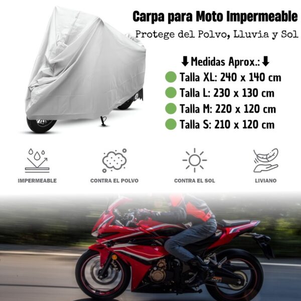 CARPA PARA MOTO - Imagen 6