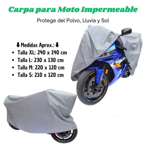 CARPA PARA MOTO - Imagen 7