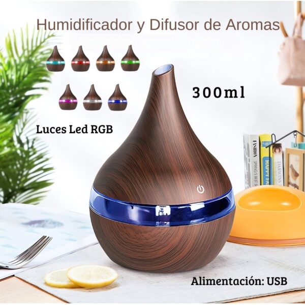 HUMIDIFICADOR CON USB - Imagen 6