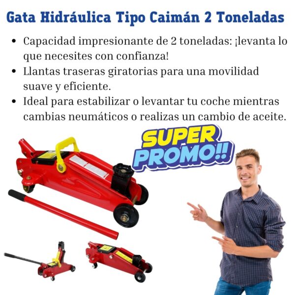 GATA CAIMAN 2 T - Imagen 3