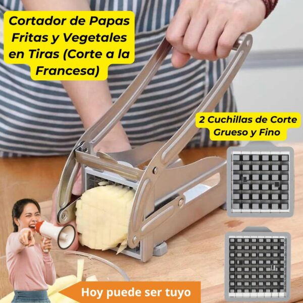 CORTADORA DE PAPAS Y VERDURAS - Imagen 4