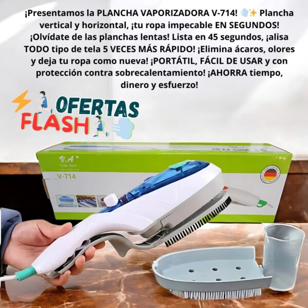 PLANCHA A VAPOR MULTIFUNSIONAL - Imagen 5