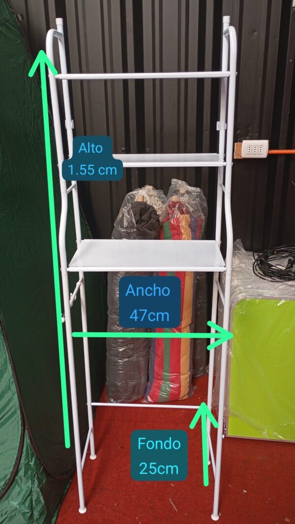 ORGANIZADOR DE BAÑO - Imagen 6