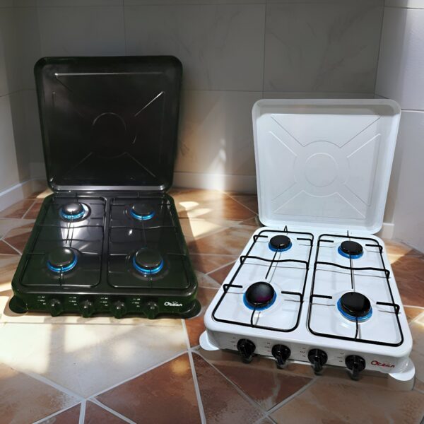 COCINA ENCIMERA 4 HORNILLAS A GAS - Imagen 11