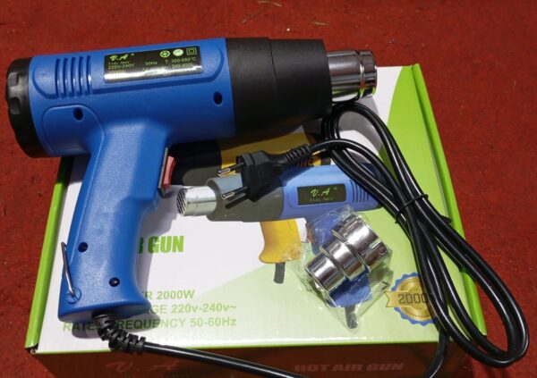 PISTOLA DE CALOR 2.000W - Imagen 4