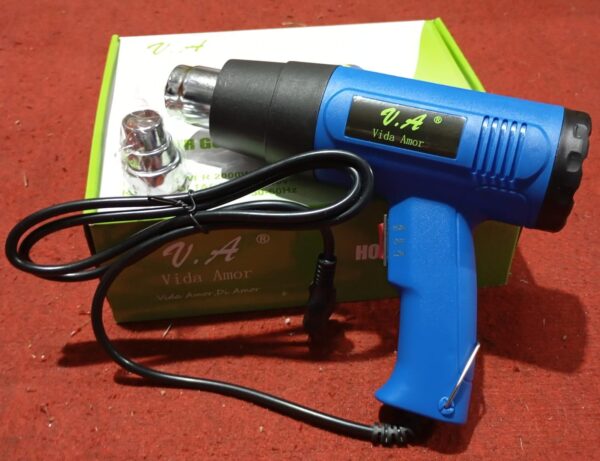 PISTOLA DE CALOR 2.000W