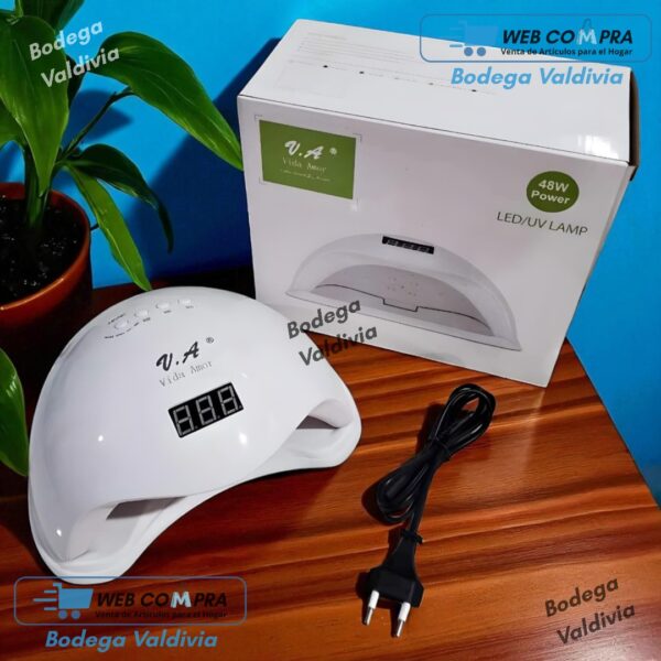 Lampara Led UV para uñas - Imagen 10