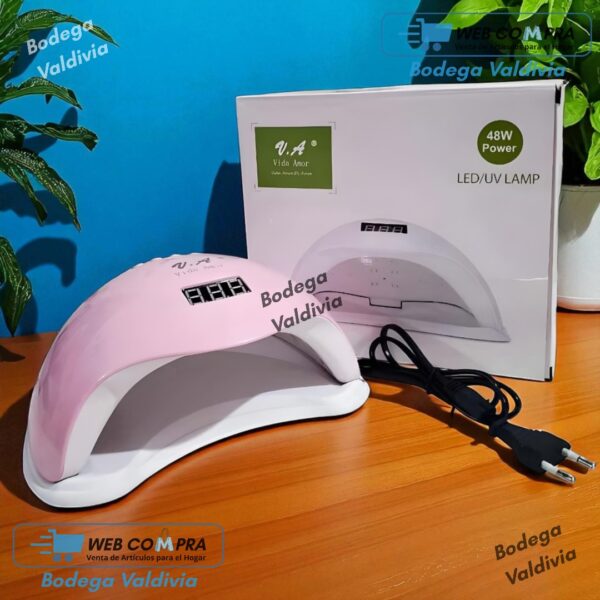Lampara Led UV para uñas - Imagen 8