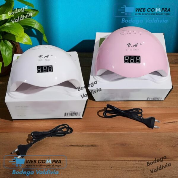Lampara Led UV para uñas - Imagen 9