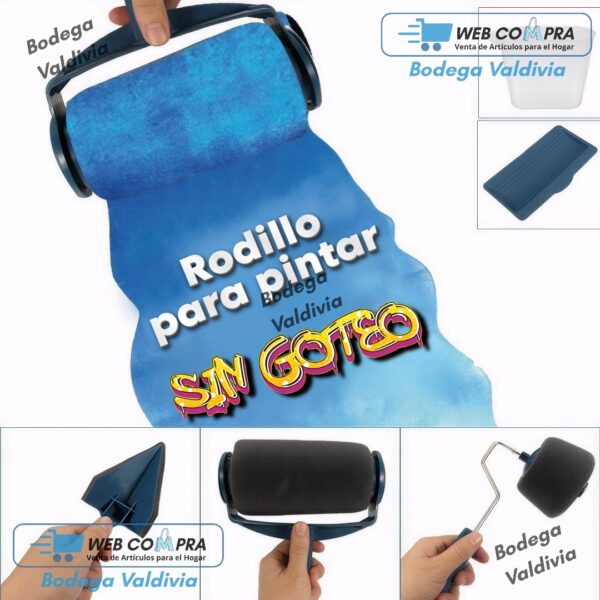 SET DE RODILLOS PINTA FÁCIL - Imagen 7