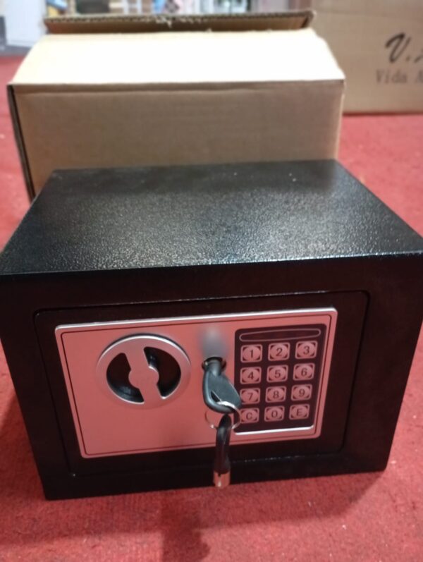CAJA FUERTE (alto: 17cm/ largo 23cm/ fondo 23cm) - Imagen 6