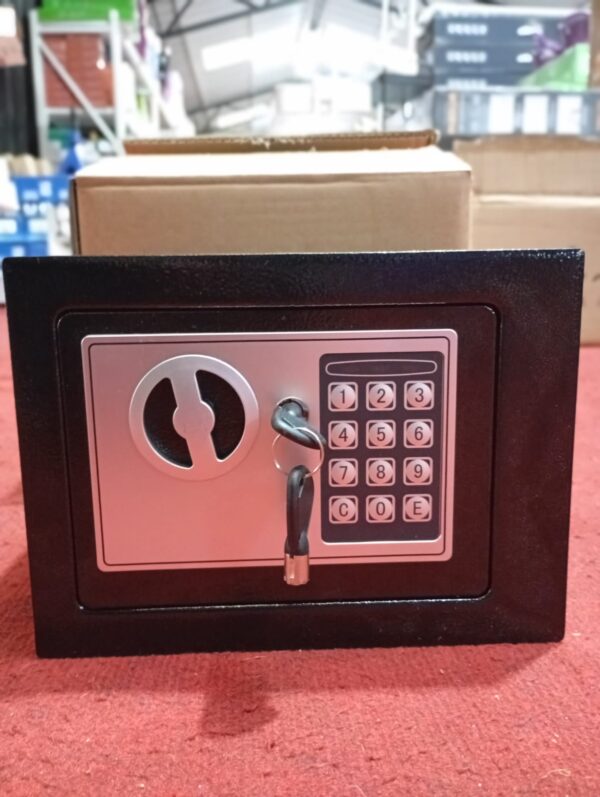 CAJA FUERTE (alto: 17cm/ largo 23cm/ fondo 23cm) - Imagen 5