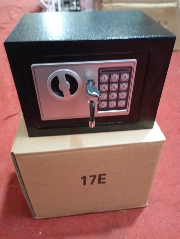 CAJA FUERTE (alto: 17cm/ largo 23cm/ fondo 23cm) - Imagen 7
