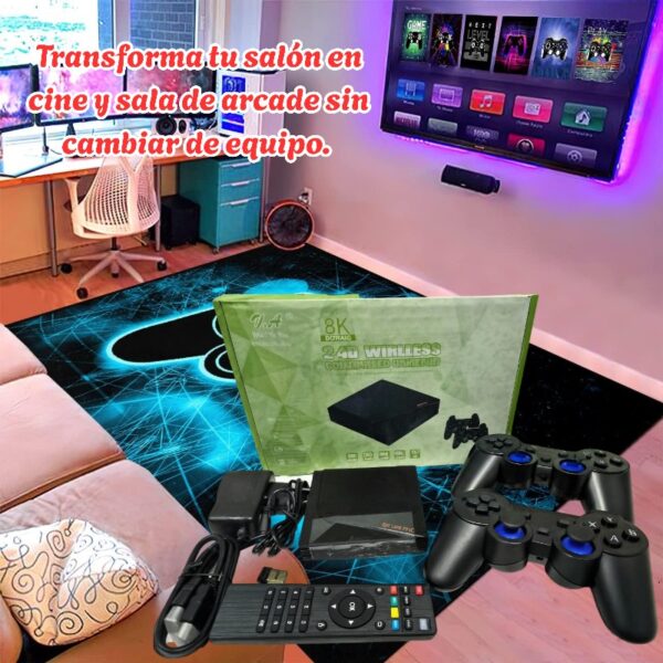 TV BOX + CONSOLA GAMER - Imagen 6