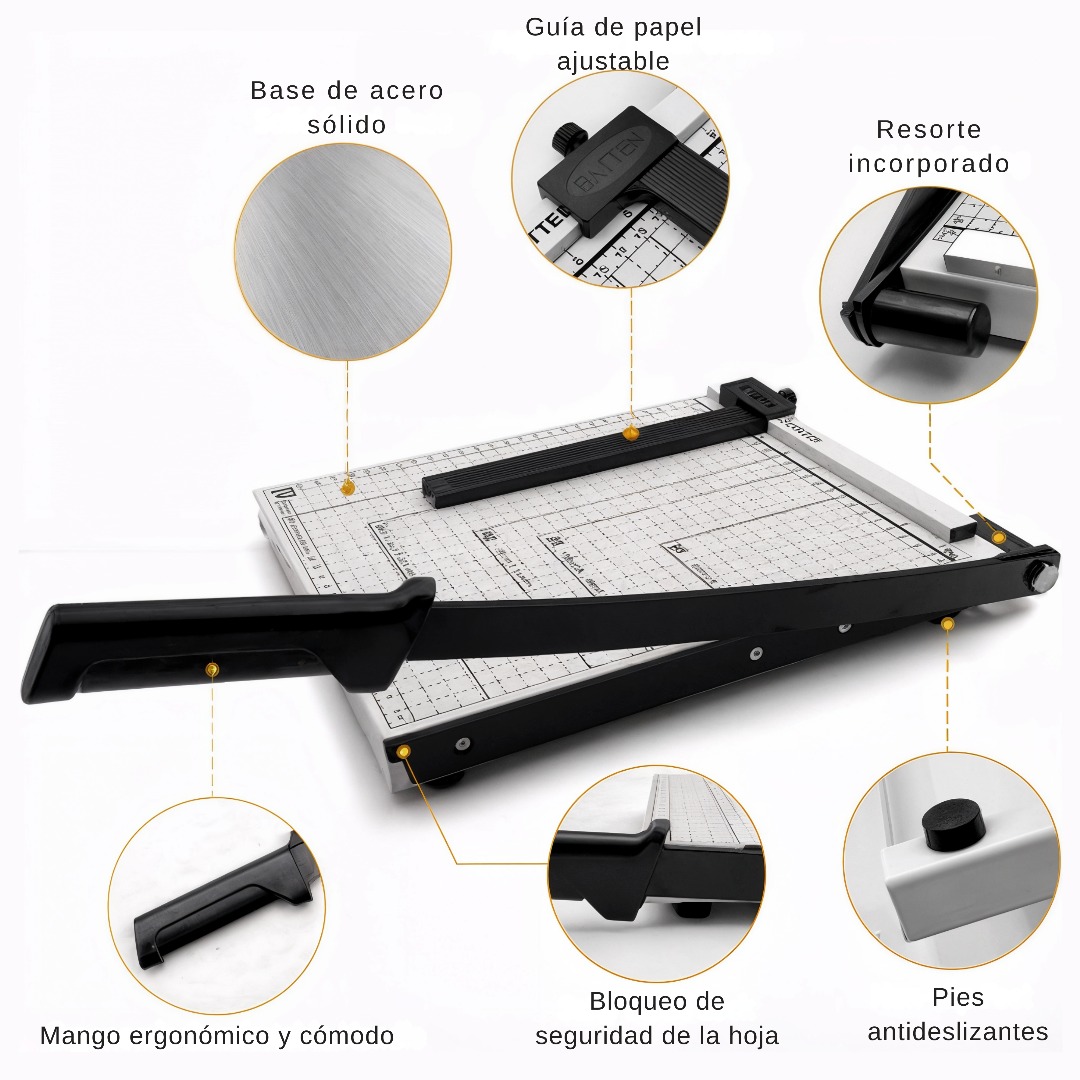 GUILLOTINA CORTA PAPEL A4 - Imagen 9