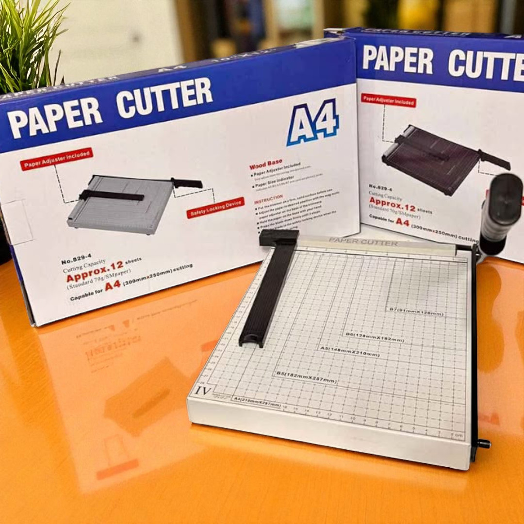 GUILLOTINA CORTA PAPEL A4