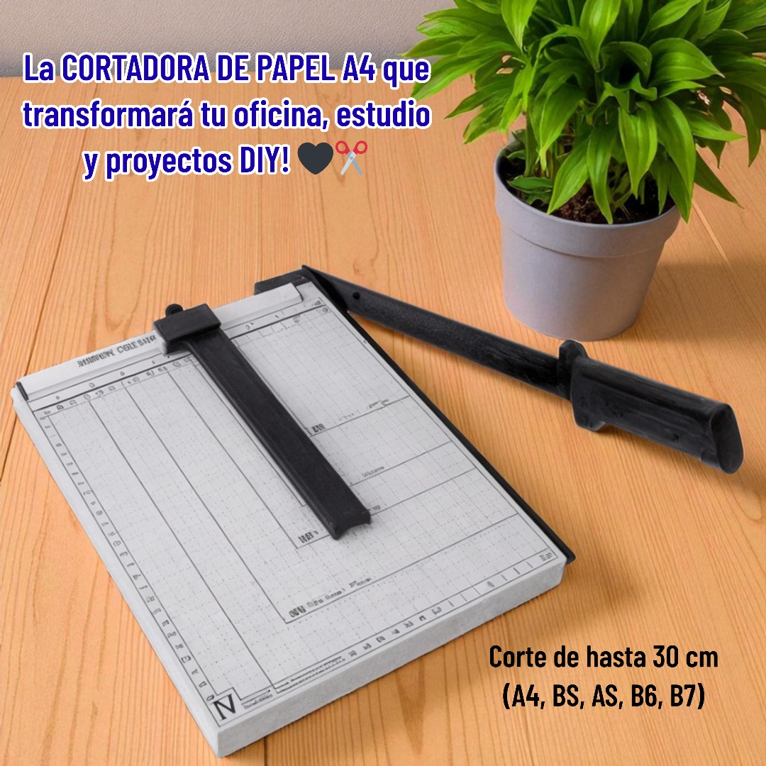 GUILLOTINA CORTA PAPEL A4 - Imagen 7