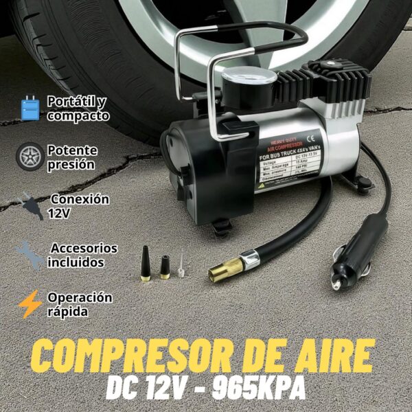 COMPRESOR DE AIRE 12 V - Imagen 5