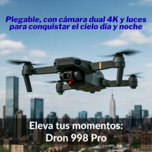 DRONE 998 CON CAMARA