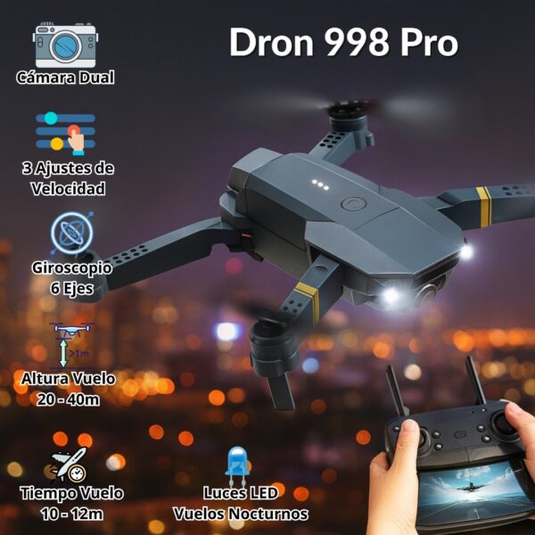 DRONE 998 CON CAMARA - Imagen 8