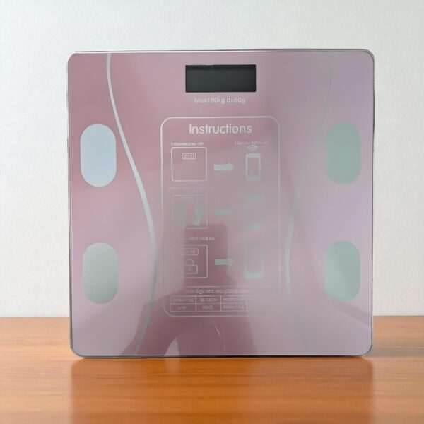 BALANZA DIGITAL CON BLUETOOTH - Imagen 8