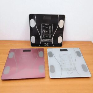 BALANZA DIGITAL CON BLUETOOTH