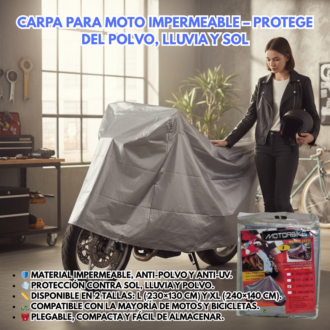 CARPA PARA MOTO - Imagen 4