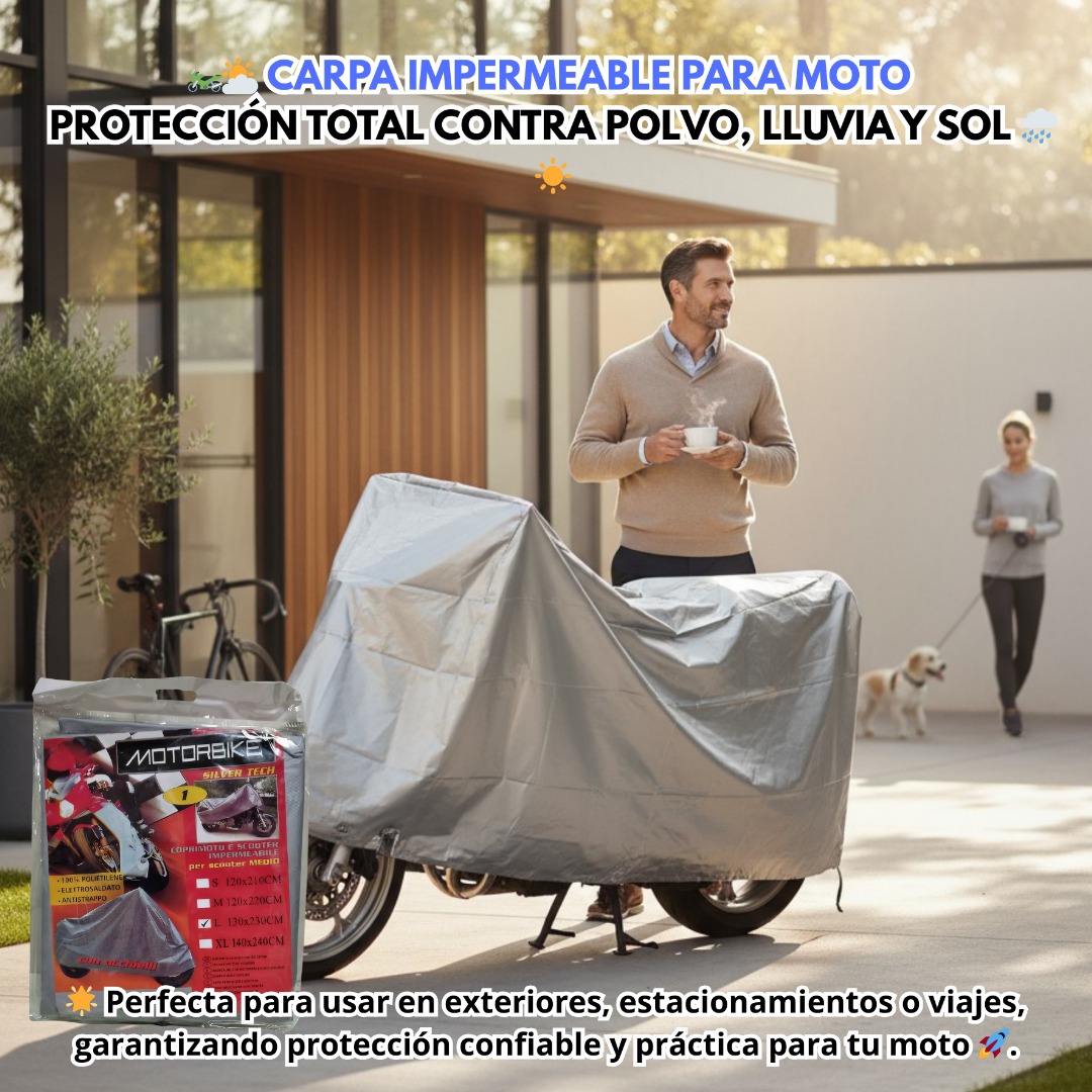 CARPA PARA MOTO - Imagen 5