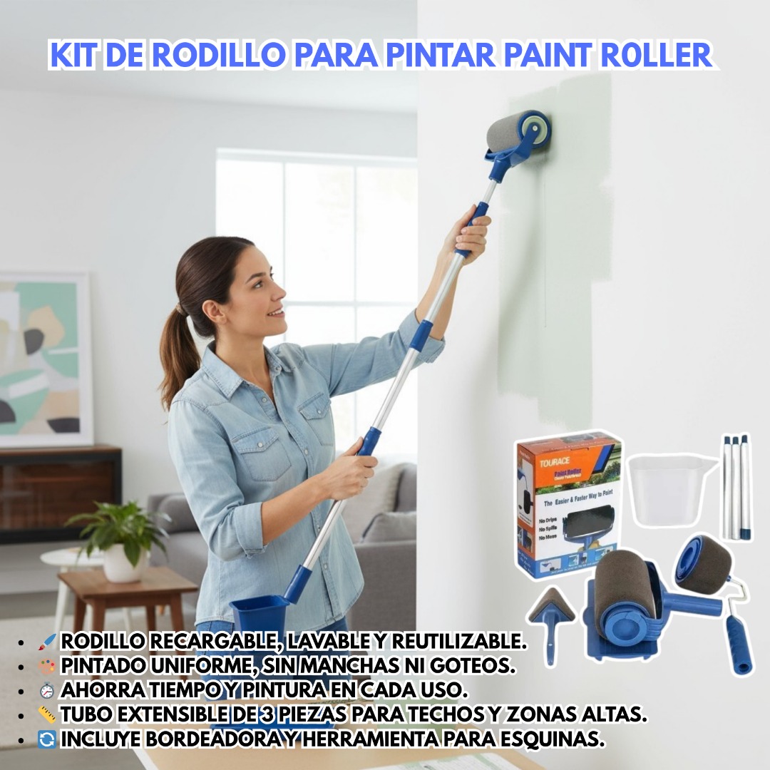 SET DE RODILLOS PINTA FÁCIL - Imagen 10